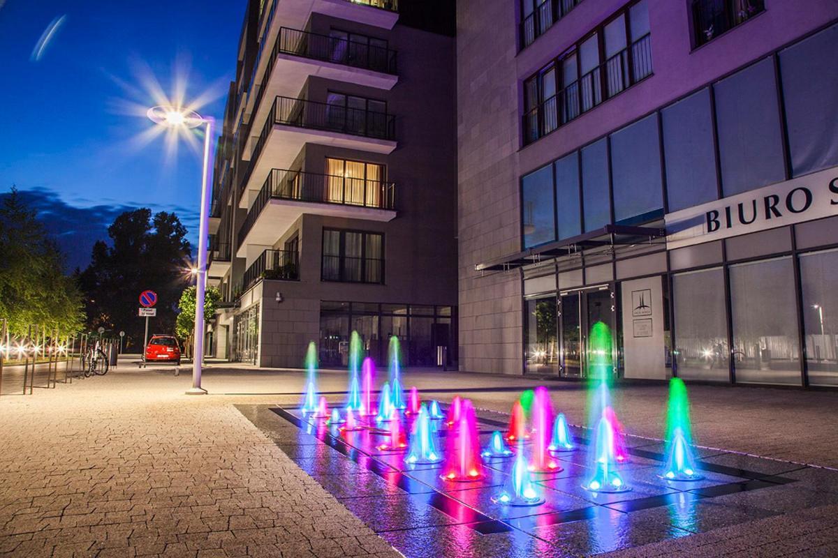 Artapart Centrum Wrocław Buitenkant foto