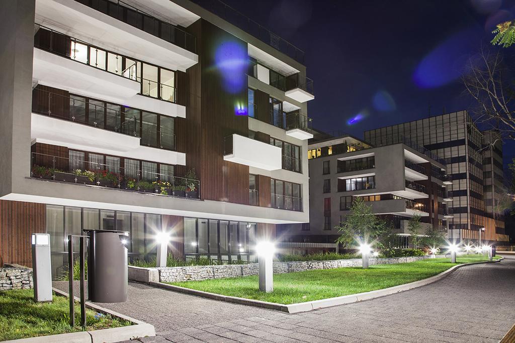 Artapart Centrum Wrocław Buitenkant foto