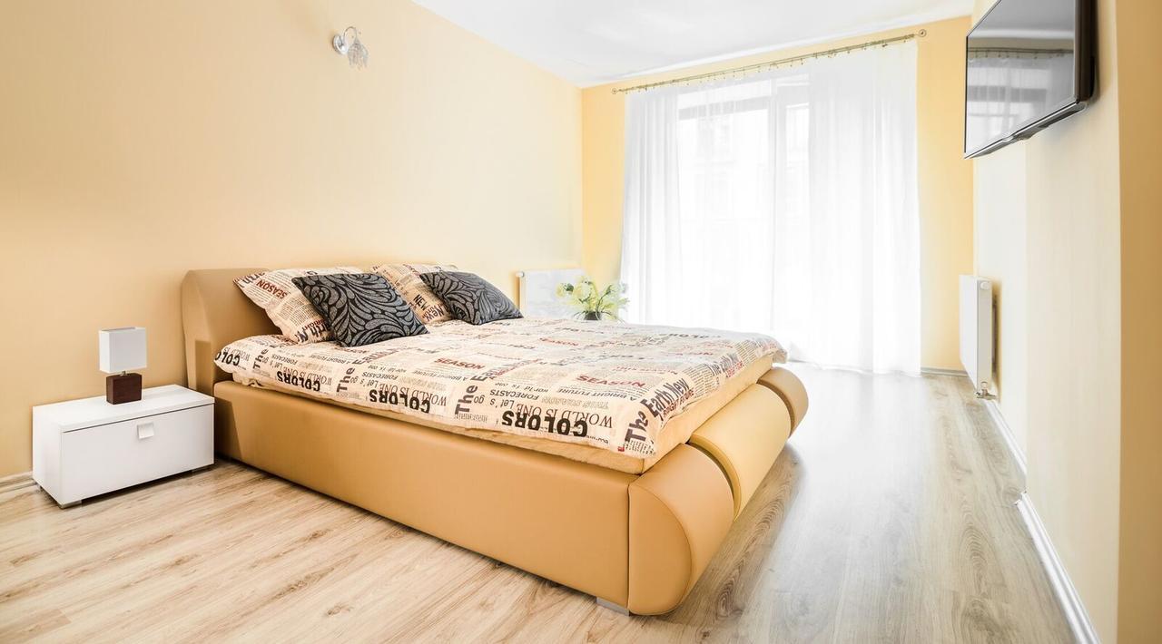 Artapart Centrum Wrocław Buitenkant foto